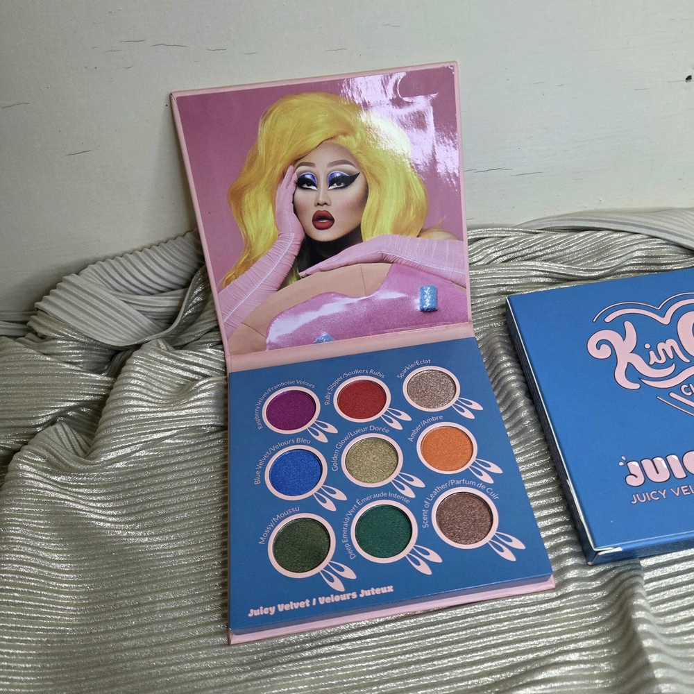 Kimchi Chic Beauty NEW Juicy Nine Velvet Palette - Picture 4 of 5